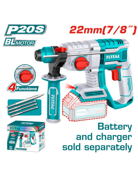 MARTEAU PERFORATEUR 20V S/BAT TRHLI21228