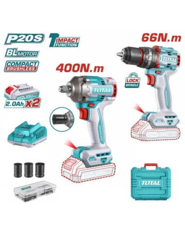 PACK VISSE+BOUL+ACCE TCKLI20275