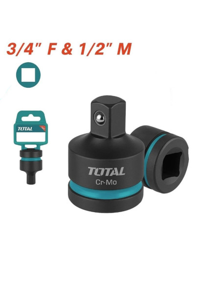 ADAPTATEUR 3/4"F 1/2"M THIAD3412