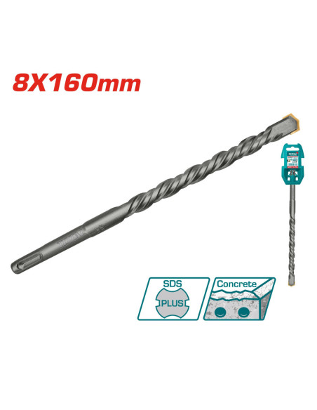 MECHE SDS PLUS 08X160MM TAC310802