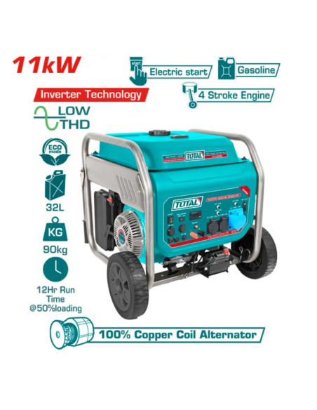 GROUPE ELECTROGENE 11KW ESS INVERTER TP3120006
