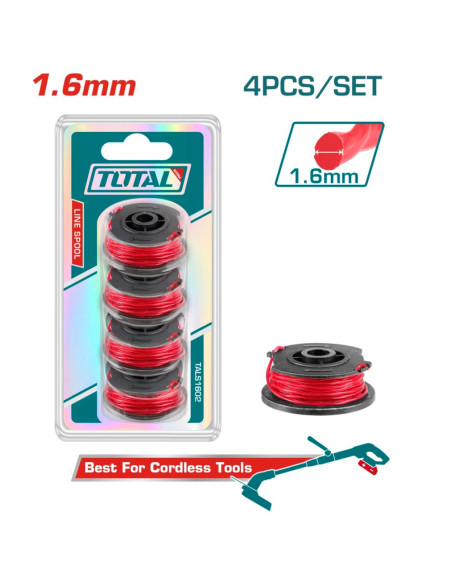 BOBINE DE FIL 1,6MM TALS1602