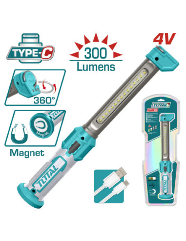 LAMPE 3.6V+CH USB TWLI043006