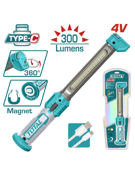 LAMPE 3.6V+CH USB TWLI043006