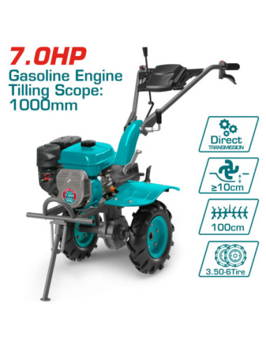 MOTOCULTEUR 7CV ESSENCE TGC12006