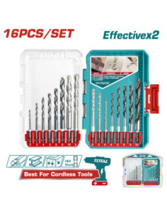 JX 16 MÈCHES ACIER TACSDL11608