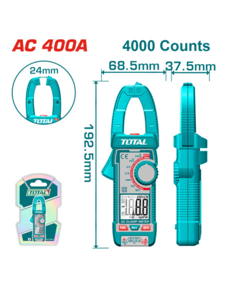 PINCE AMPEREMETRIQUE TMT762001