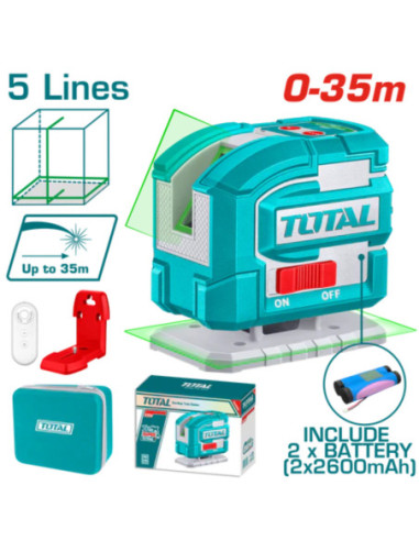 NIVEAU LASER 35M TLL306502