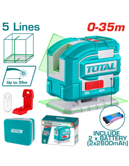 NIVEAU LASER 35M TLL306502