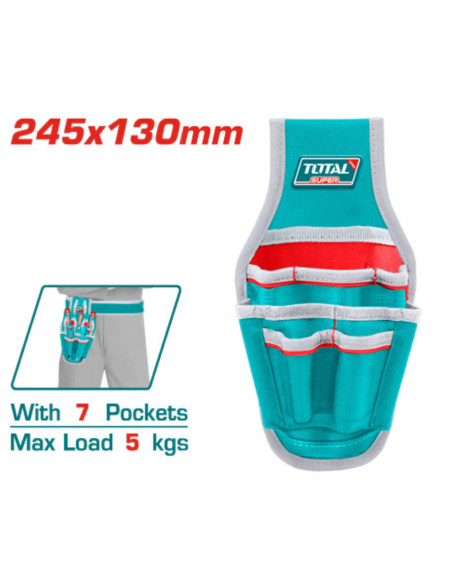CEINTURE D'OUTILLAGE 7 POCHES THT16P40125