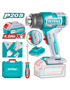 PISTOLET THERMIQUE 20V 4AH/CH TBLI20065