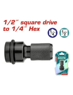 ADAPTATEUR 1/2 1/4 TAC60501