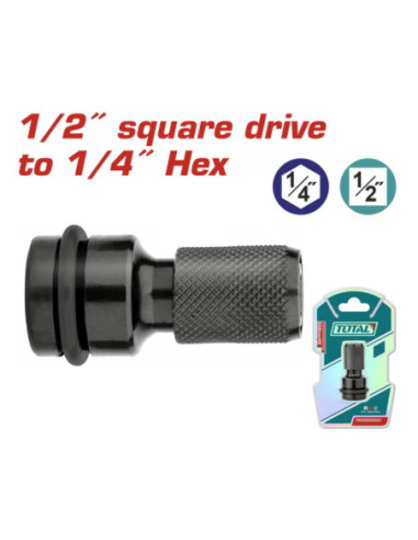 ADAPTATEUR 1/2 1/4 TAC60501