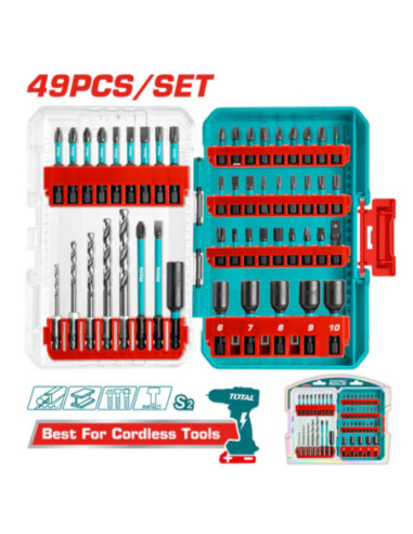 JX 49PCS EMBOUTS TACSDL24906