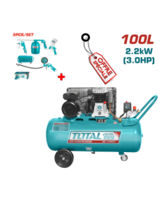 PACK COMPRESSEUR 100L 220V 3CV TC1301006E-053