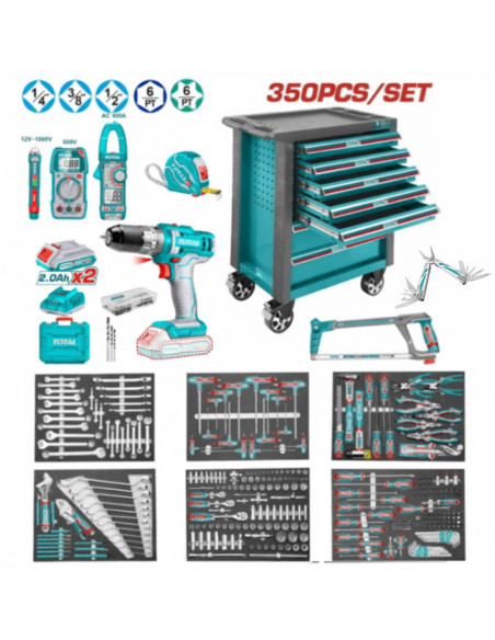SERVANTE 350PCS OUTIL THPTCS73501