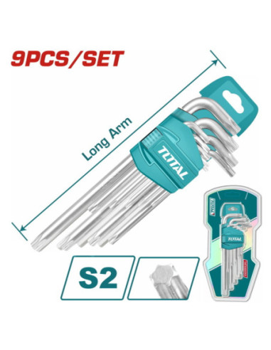 JX 09 CLÉS TORX THT106392