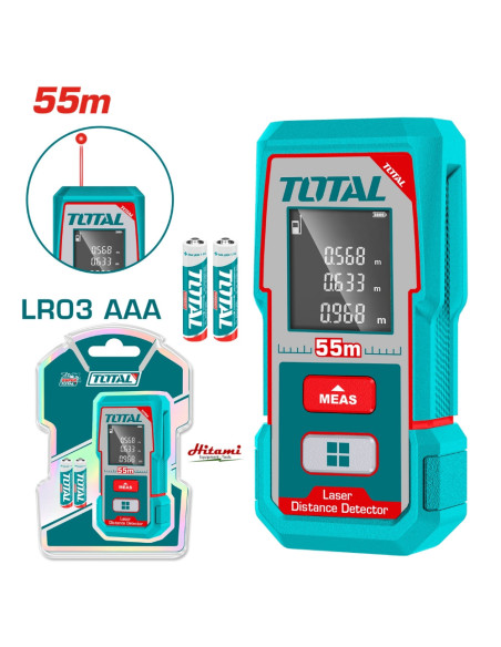 DETECTEUR DISTANCE LASER 55M TMT550166