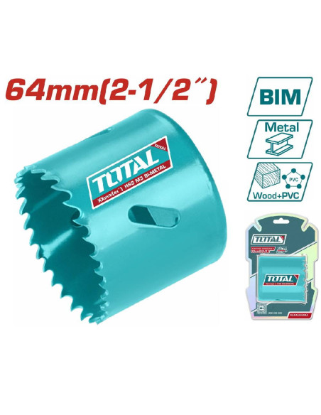 SCIE A CLOCHE BI HSS 64MM TAC410641