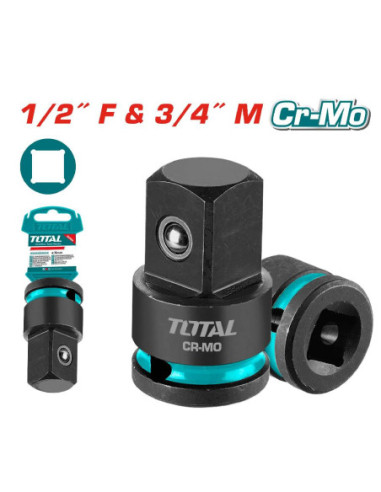 ADAPTATEUR 1/2"F 3/4"M THIAD1234