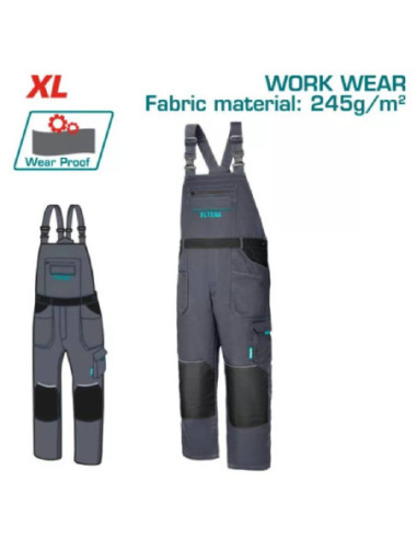 SALOPETTE DE TRAVAIL TSP6033.XL