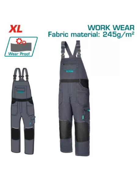 SALOPETTE DE TRAVAIL TSP6033.XL