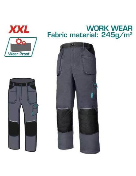 PANTALON DE TRAVAIL TSP6022.XXL