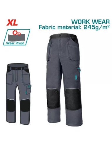 PANTALON DE TRAVAIL TSP6022.XL