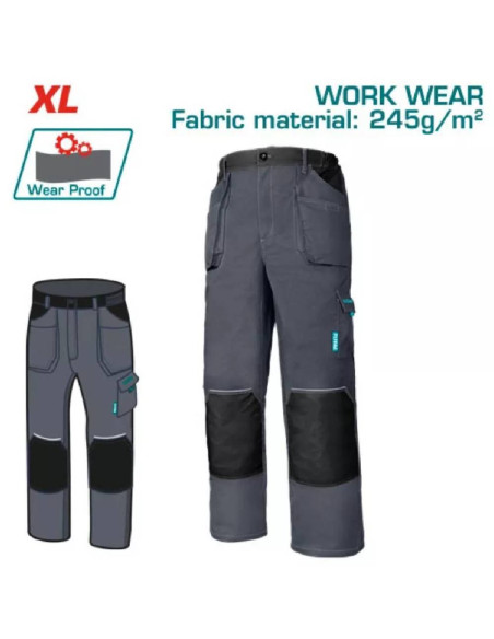 PANTALON DE TRAVAIL TSP6022.XL
