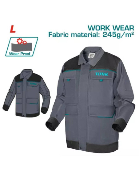 VESTE DE TRAVAIL TSP6011.L