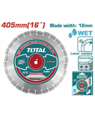 DISQUE DIAMANT A BETON 405MM 16" TAC2144053