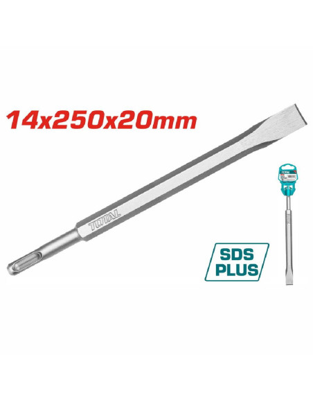 BURIN PLAT SDS PLUS PRO 14X250MM TAC1512141