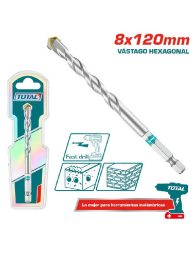 MECHE A BETON 8x120MM TAC280812