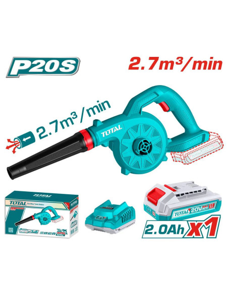 SOUFFLEUR 20V 2AH/CH TABLI20781