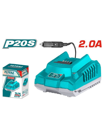 CHARGEUR 20V 2AH TFCLI2012
