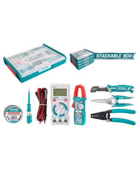 KIT DE 7PCS TELECOM THKTV02T071