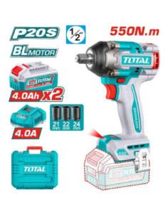 CLE A CHOC 1/2"  550NM 20V 2.4AH/CH TIWLI2055