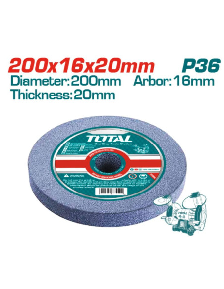 ROUE A MEULER D200 P80 TAC2008017