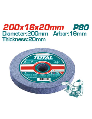 ROUE A MEULER D200 P36 TAC2008016