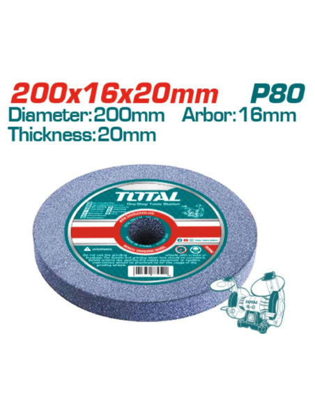ROUE A MEULER D200 P36 TAC2008016