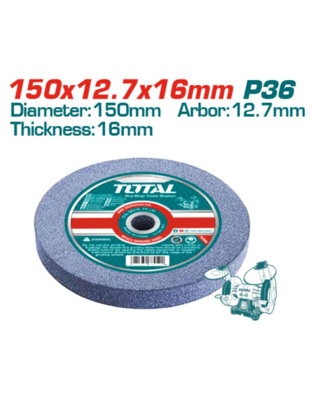 ROUE A MEULER D150 P36 TAC1506023