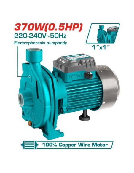 ÉLECTRO-POMPE 0,5CV 370W TWP23706
