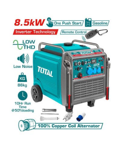 GROUPE ELECTROGENE  8.5KW ESS INVERTER TP585006