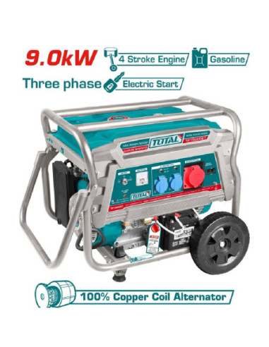 GROUPE ELECTROGENE  9KW ESS A/B TP190006T