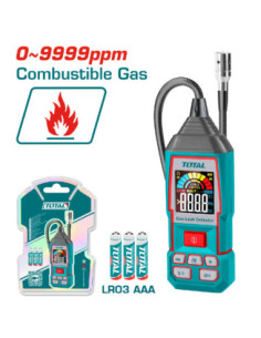 DETECTEUR FUITE GAZ DIGITAL TETGA031