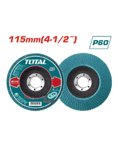 DISQUE A LAMEL 115MM X 22,2MM P60 TAC641152