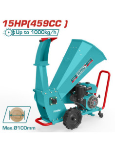 BROYEUR VÉGÉTAUX THERMIQUE 15CV TWCS2100
