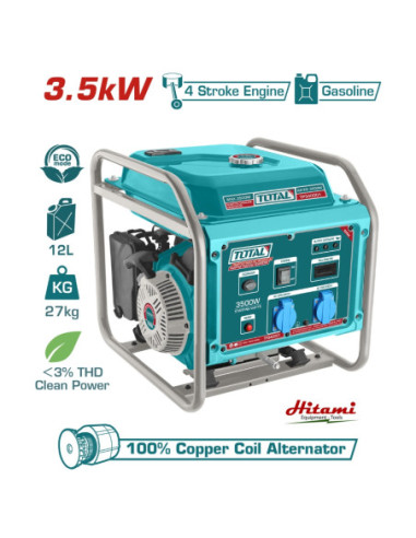 GROUPE ELECTROGENE 3.5KW ESS INVERTER TP340006