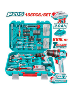 KIT OUTILS 166PCS THKTHP41667