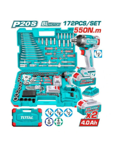 KIT OUTILS 172PCS THKTHP41728